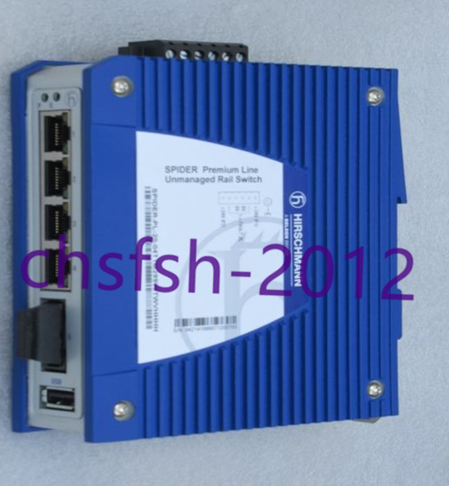 1 pcs New HIRSCHMANN switch SPIDER-PL-20-04T1M29999TWVHHHH