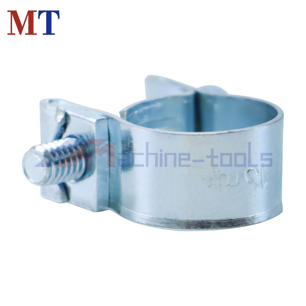 30 Pack High Quality 1/4 Inch Fuel Injection Hose Clamp Auto Fuel Clamps