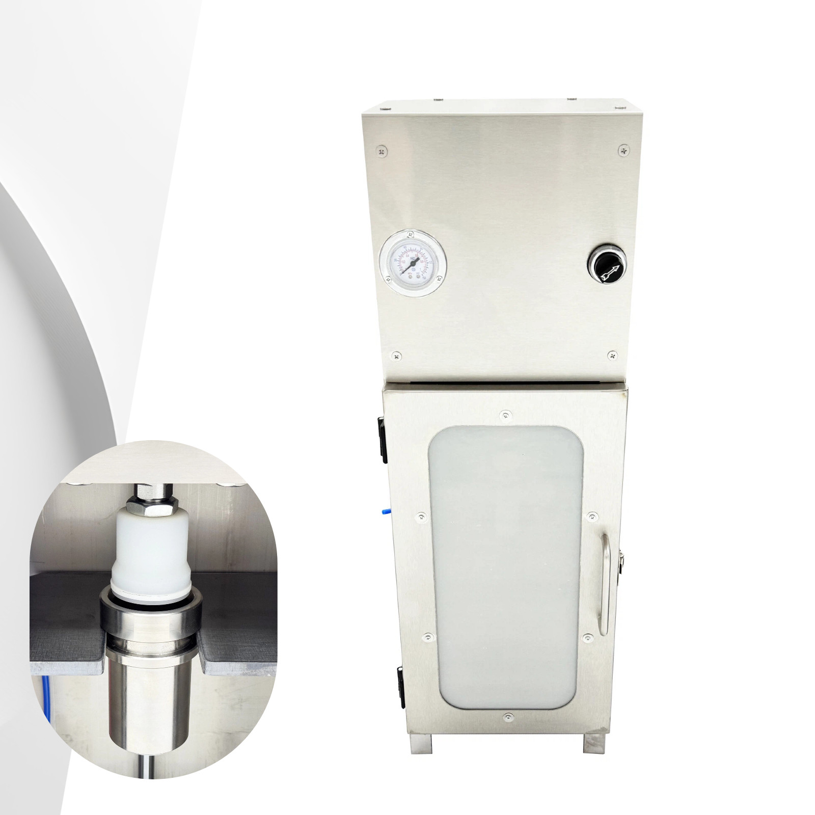Spray Paint Filling Machine 200ml Pneumatic Semi-Auto Spray Paint Filler