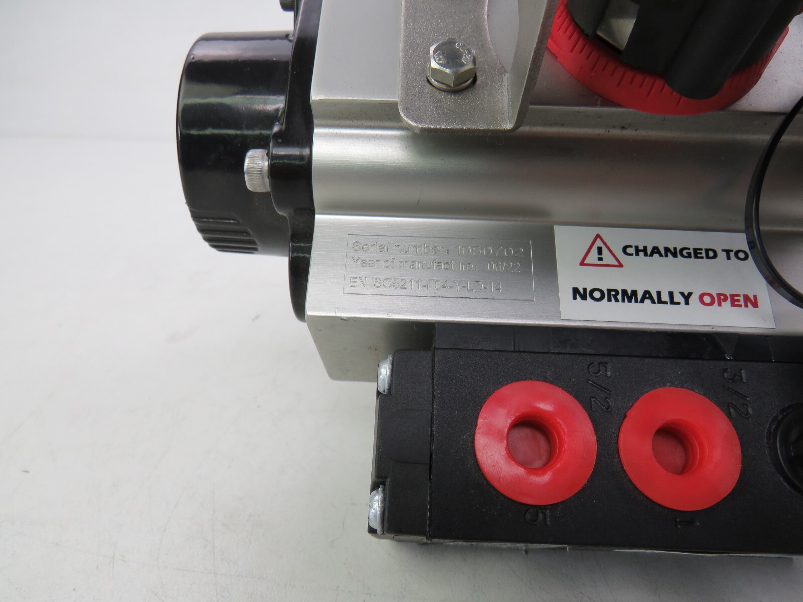 ACTREG EN ISO5211-F04-Y-LD-14 PNEUMATIC ACTUATOR APL-210 6519 W 6.0 00131421