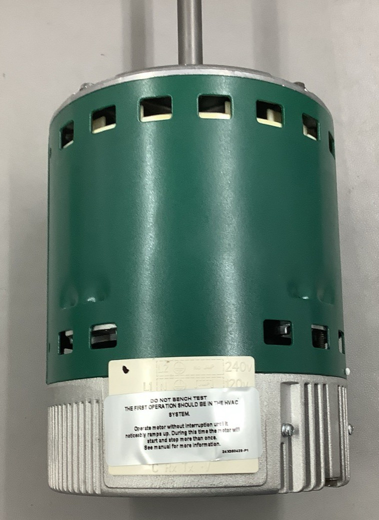 Genteq 5SME39NXL3223 3/4HP 1050RPM 120/240V AC Blower Motor (R109)