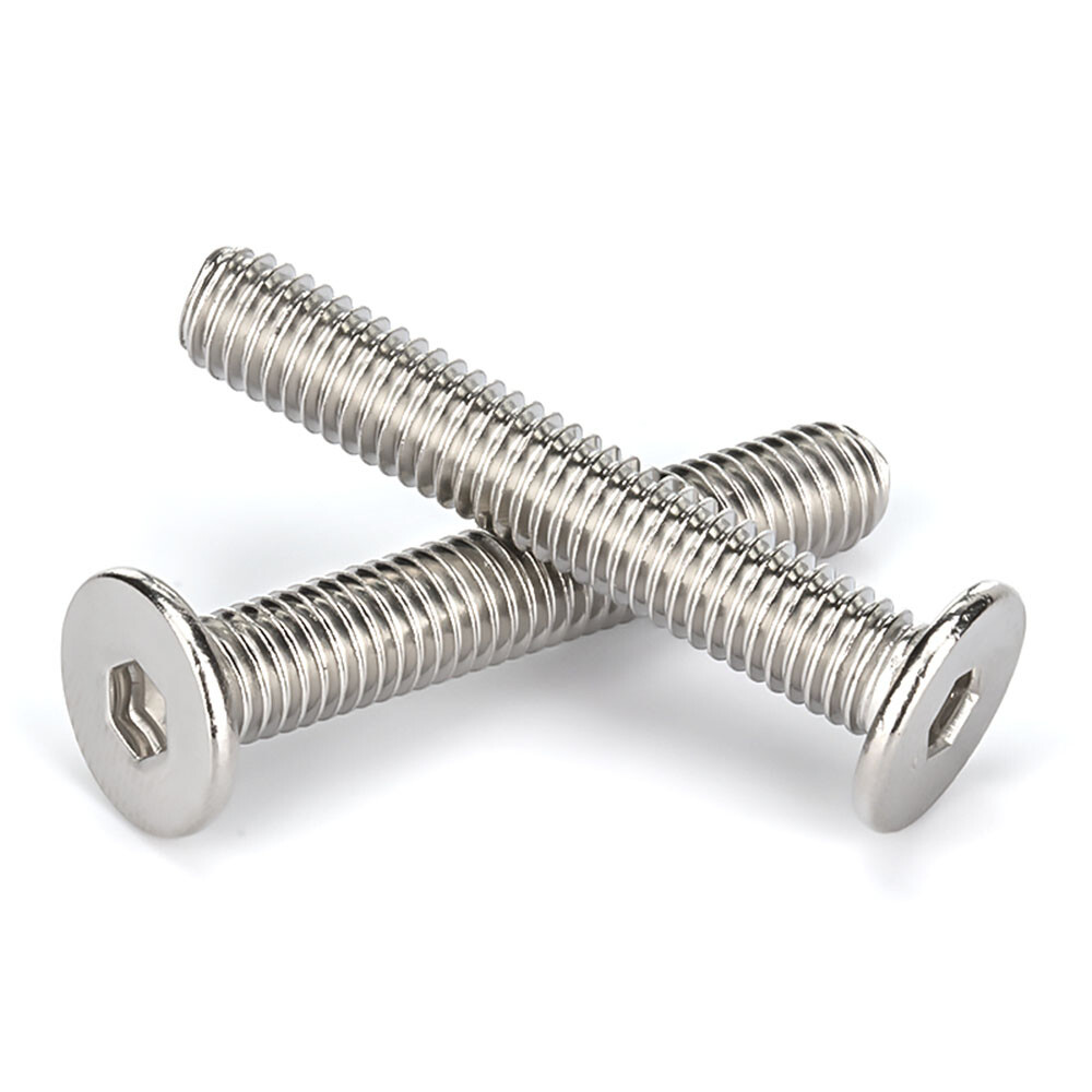 M3 M4 M5 M6 M8 SS Allen Hex Socket Ultra Thin Low Flat Wafer Cap Head Screw Bolt