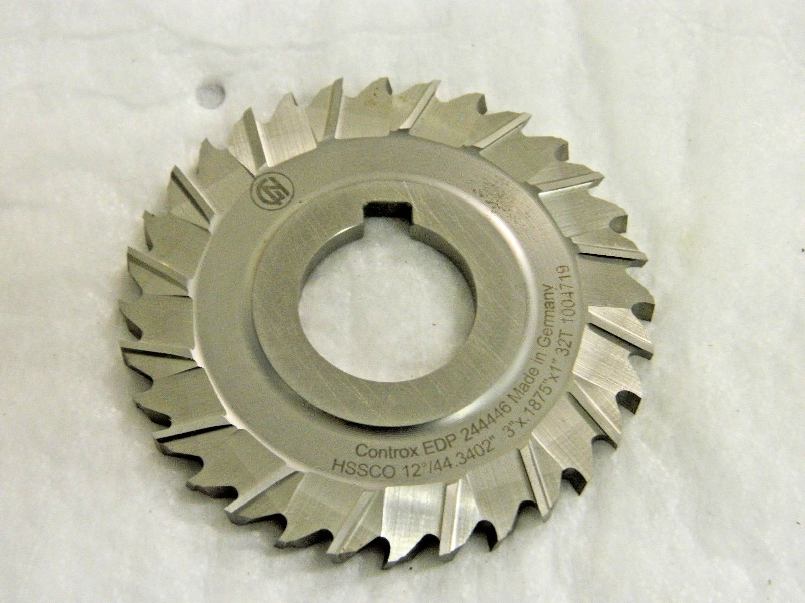 Controx Cobalt Side Chip Saw 3″x0.1875″x1″ 32T 244446