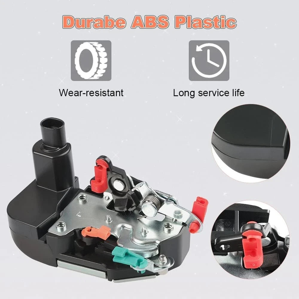 Door Power Lock Actuator Compatible with 1994-2002 Dodge Ram 1500 2500 3500