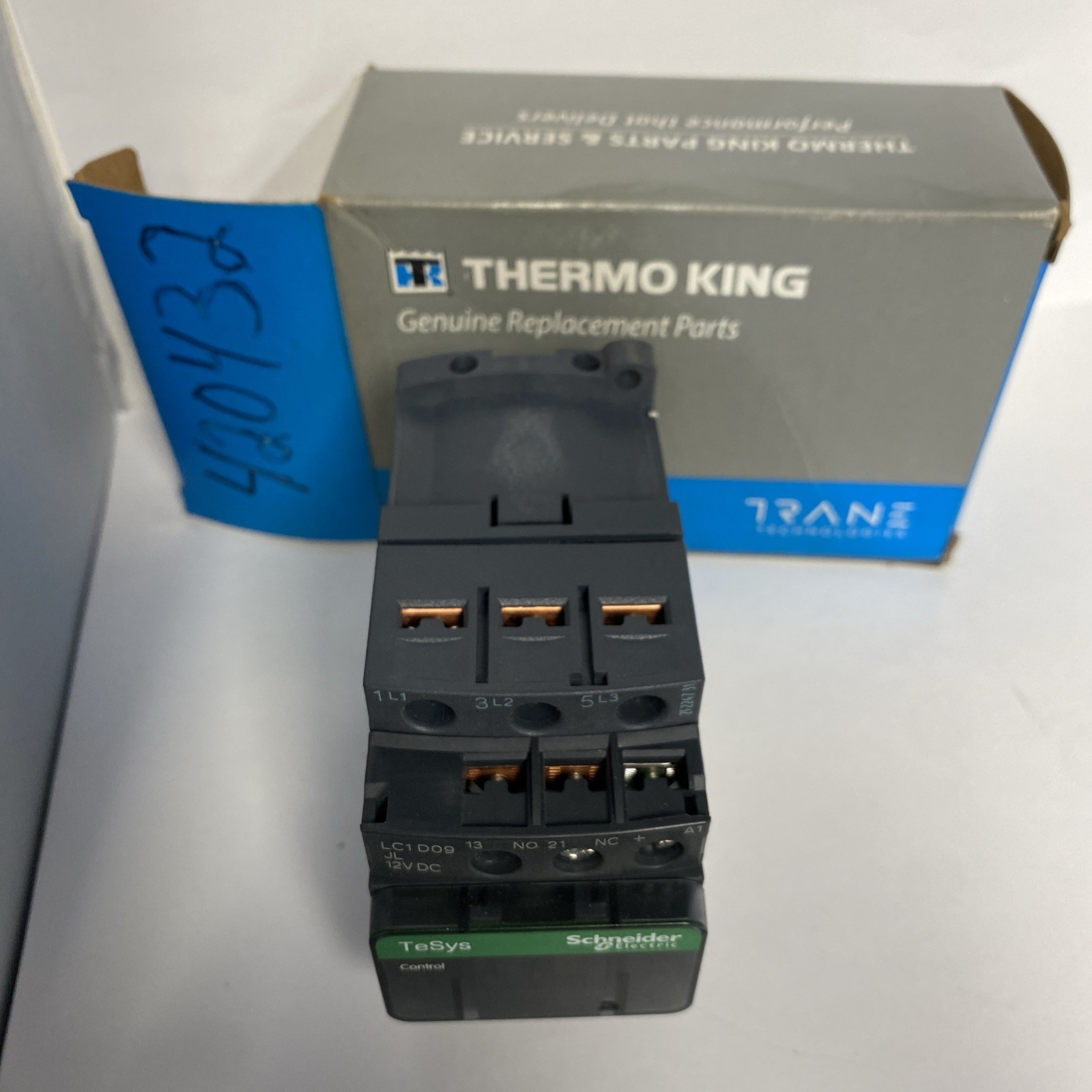SCHNEIDER THERMO KING CONTACTOR 3P CIRCUIT BREAKER TeSys CONTROL LC1D09 OEM USA