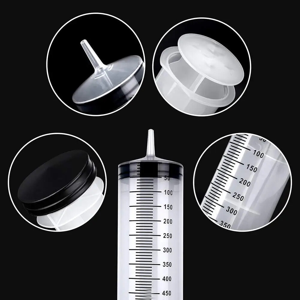 100ml-550ml Syringe Large Capacity With Multifunction 100cm Hose Pump Measuring
