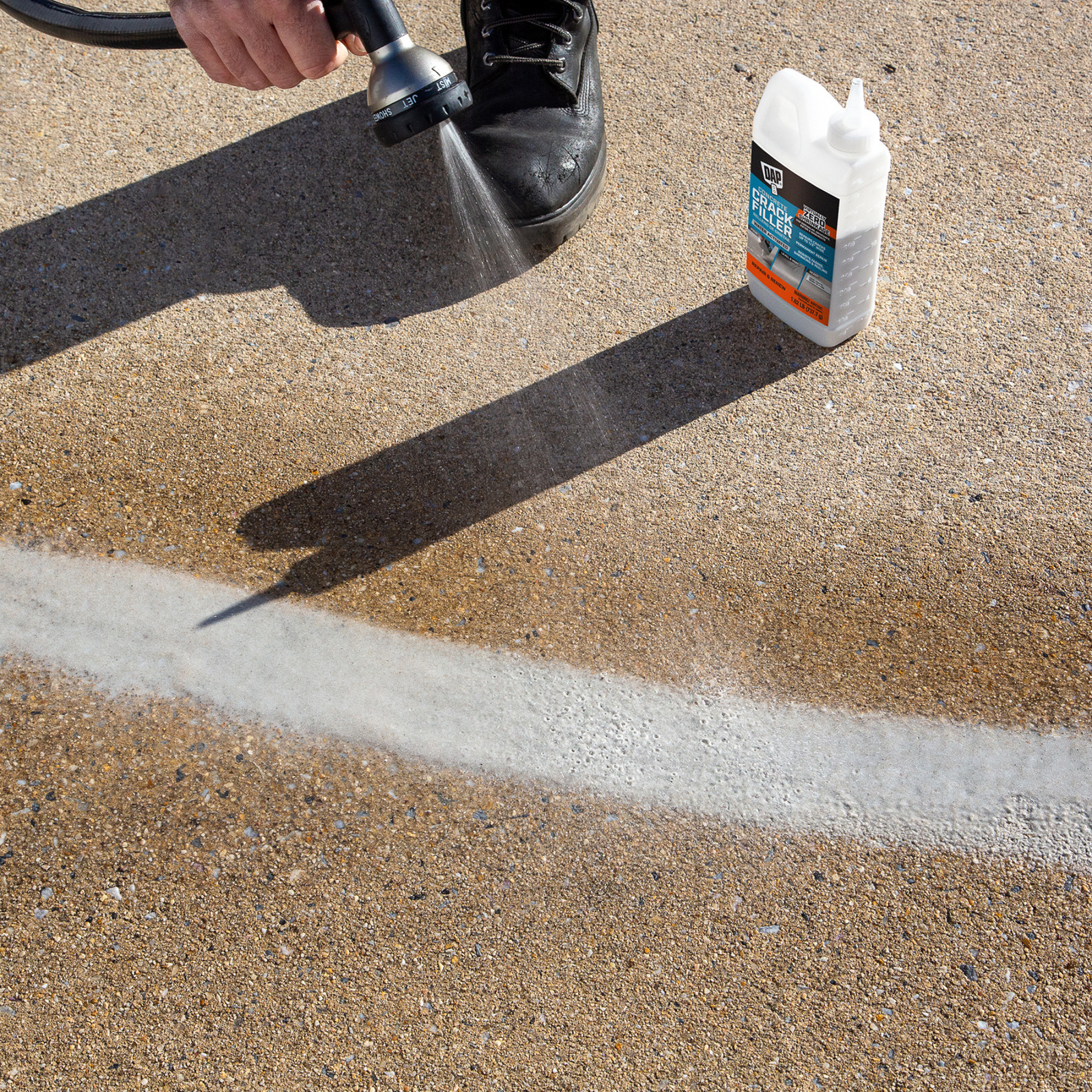 DAP Concrete Crack Filler: 16.0 oz. (Grey) 7079860500