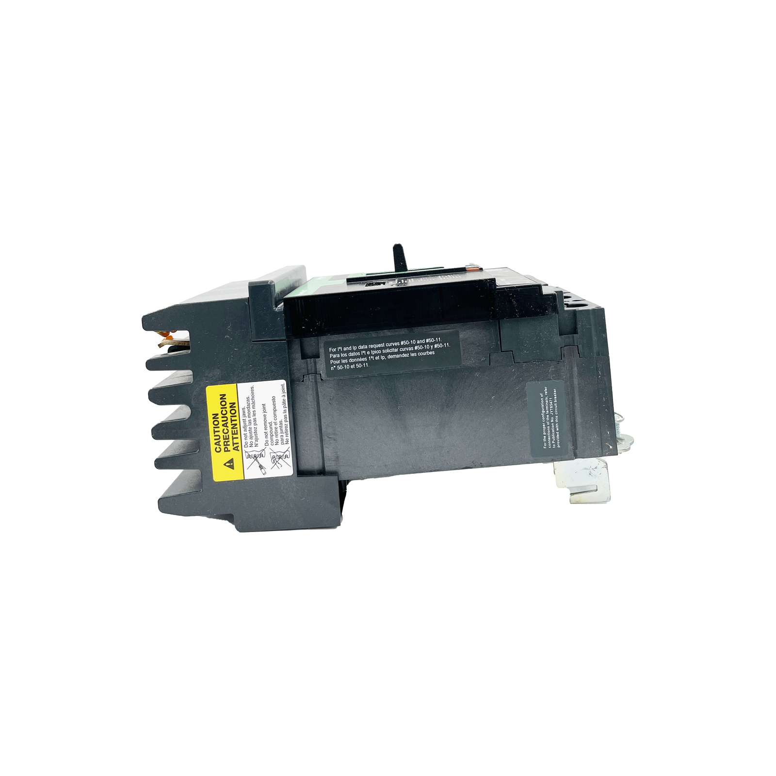 NEW – SQUARE D – HJA36090 – CIRCUIT BREAKER – PowerPacT H, 90A, 3 Pole, 600VAC
