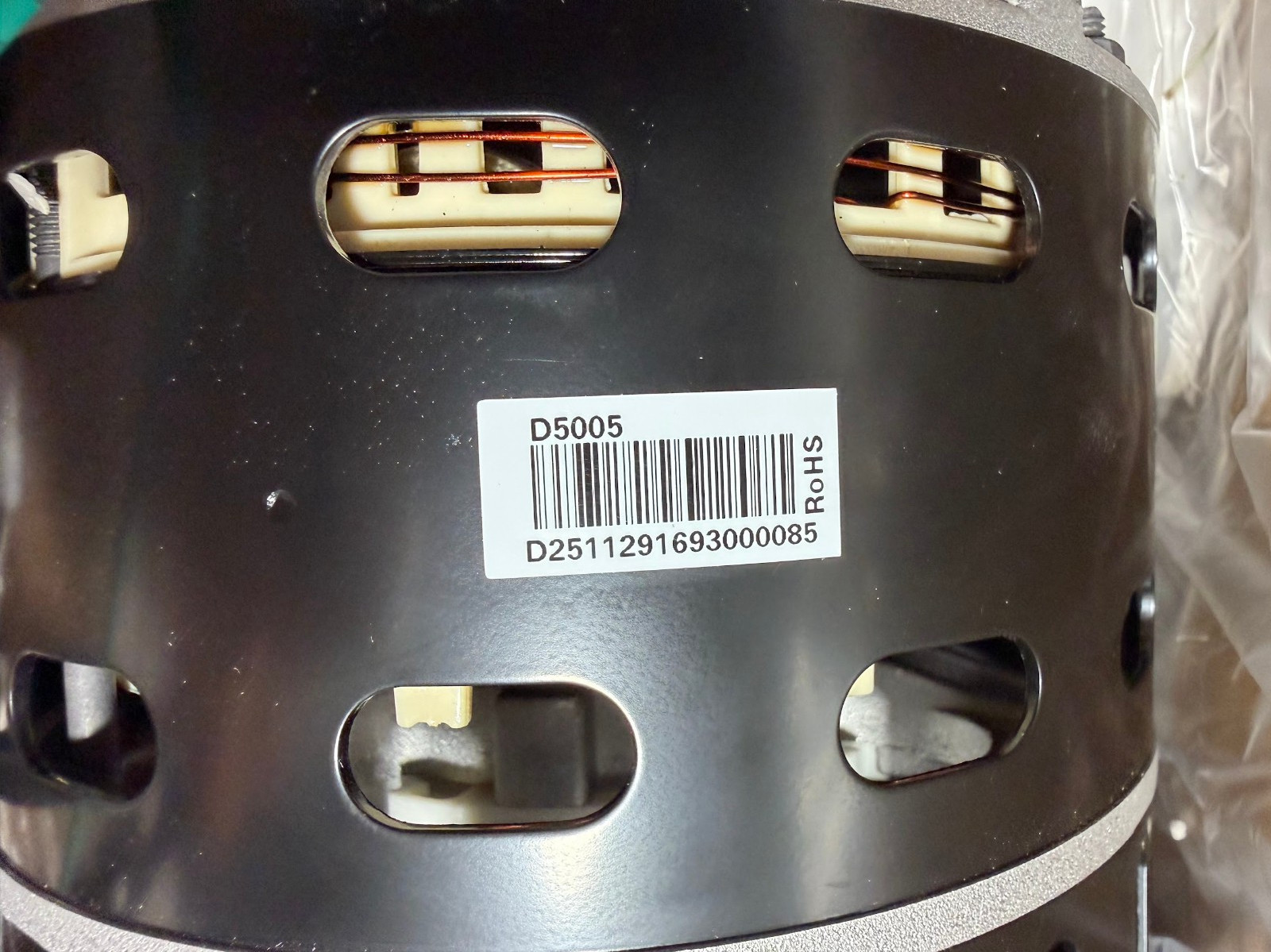 OEM Broad-Ocean 1/2 HP Furnace Blower Motor KMSAH013A05 ZWK702B5388701 230V