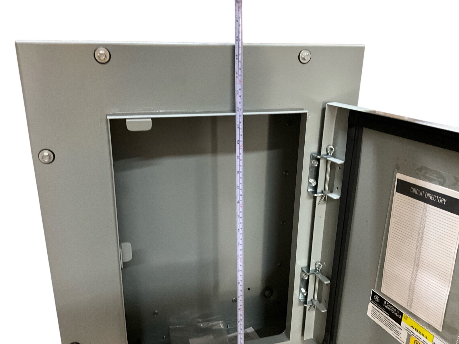 GE A-Series™ AB253 Panelboard Enclosure, NEMA 3R NEMA Rating, Steel