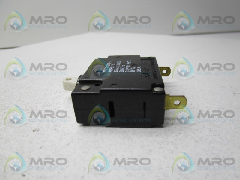 POTTER & BRUMFIELD W67X2Q1015 CIRCUIT BREAKER 15A NSMP