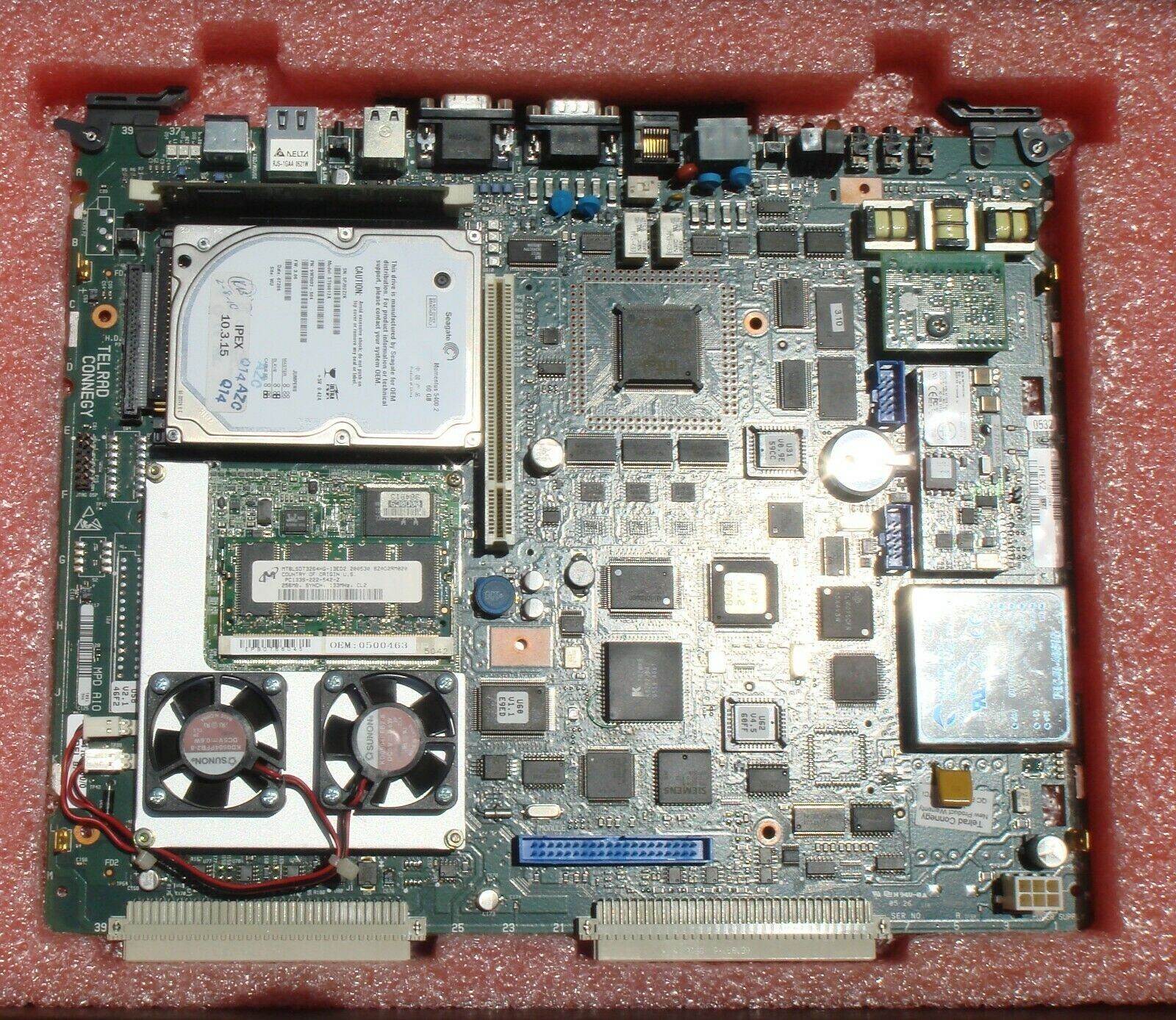 TELRAD IPEX-2 Main Processor Server Card 76-410-1360/0 V3.14 Style B10 – NEW