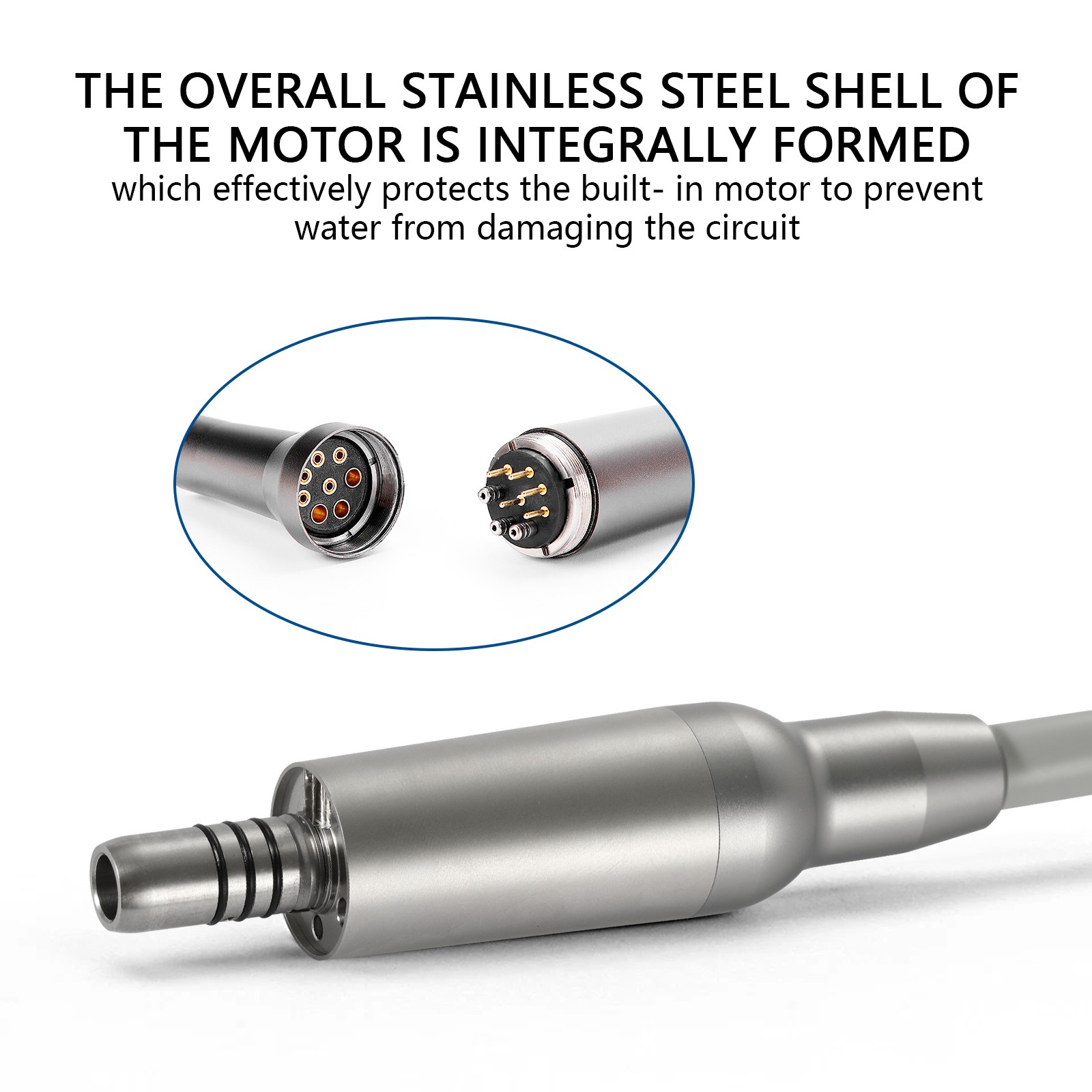 SANDENT Dental Brushless LED Electric Micro Motor Fit 1:1/1:5/16:1 Handpiece