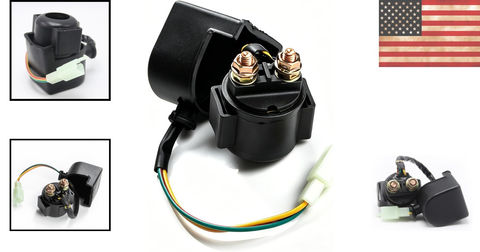 Efficient Automatic Solenoid Starter Relay for Chinese-Made 50cc-125cc Vehicles