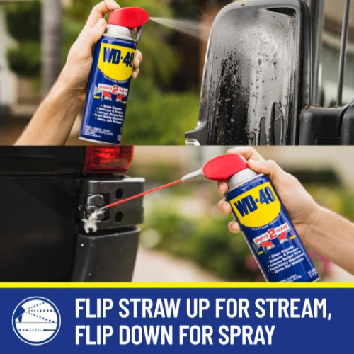 New WD-40 Multi-Use with Smart Straw Sprays 2 Ways, 12 OZ 6 pk – Free Shipping