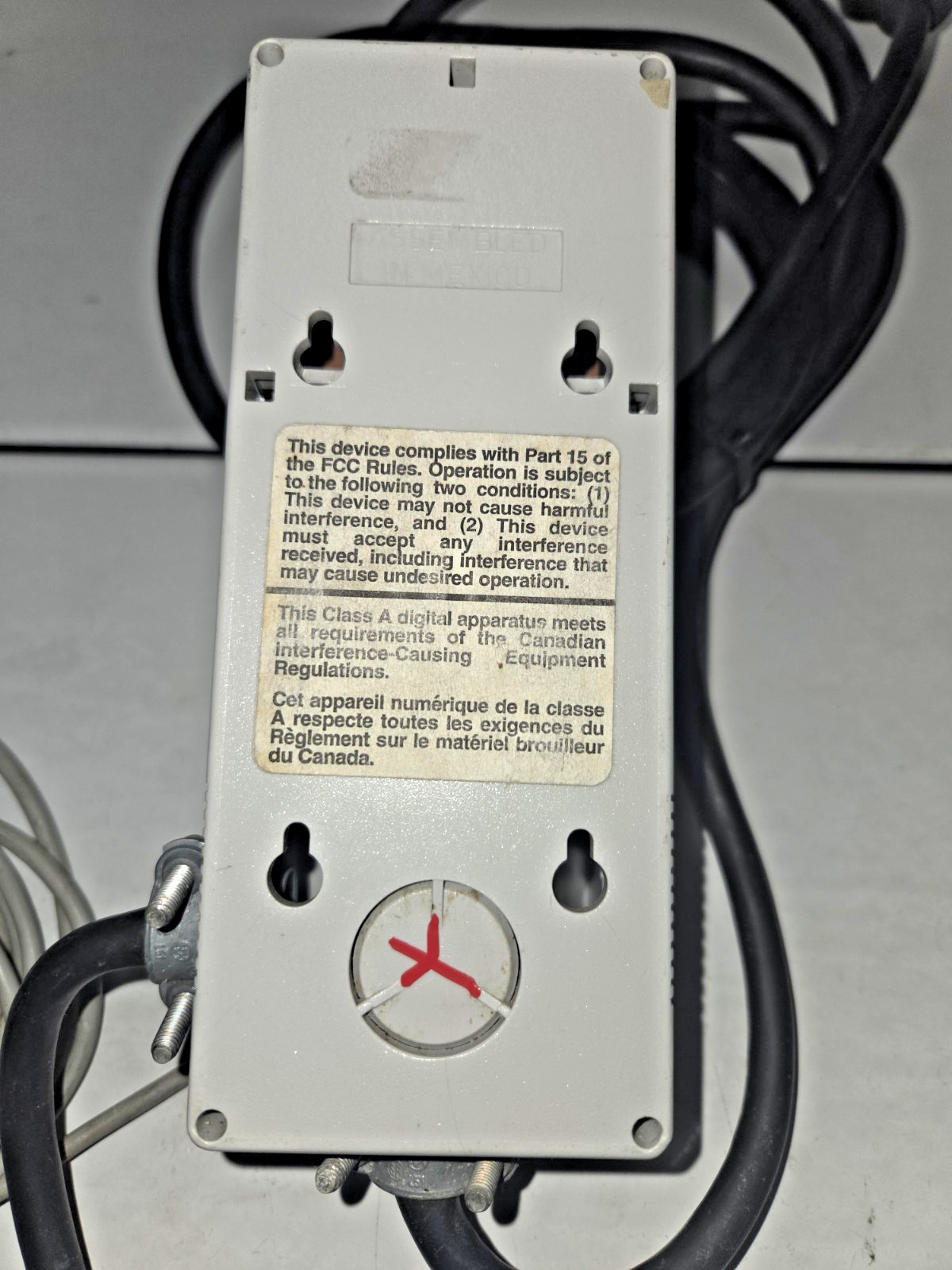 Ranco ETC-111000-000 Digital Temperature Controller w/ Power Cord