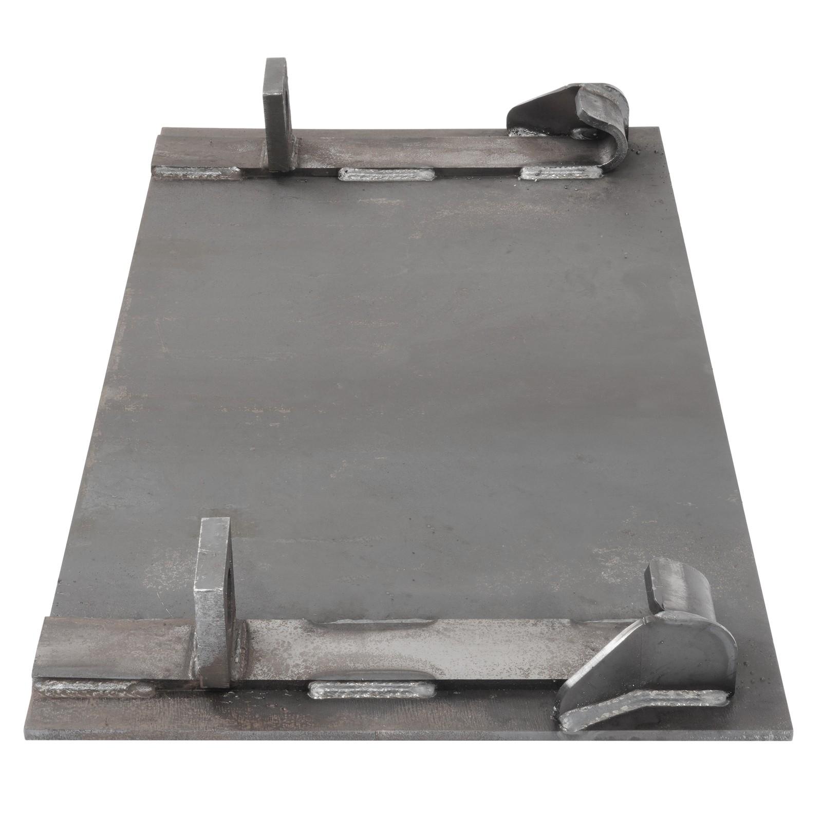 Heavy Duty Quick Attach Plate For Avant Loader Bare Steel Mount Bracket