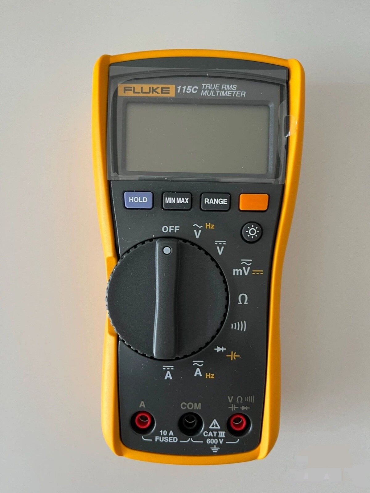 New FLUKE 115C Field Multimeter Backlit Fast Shipping