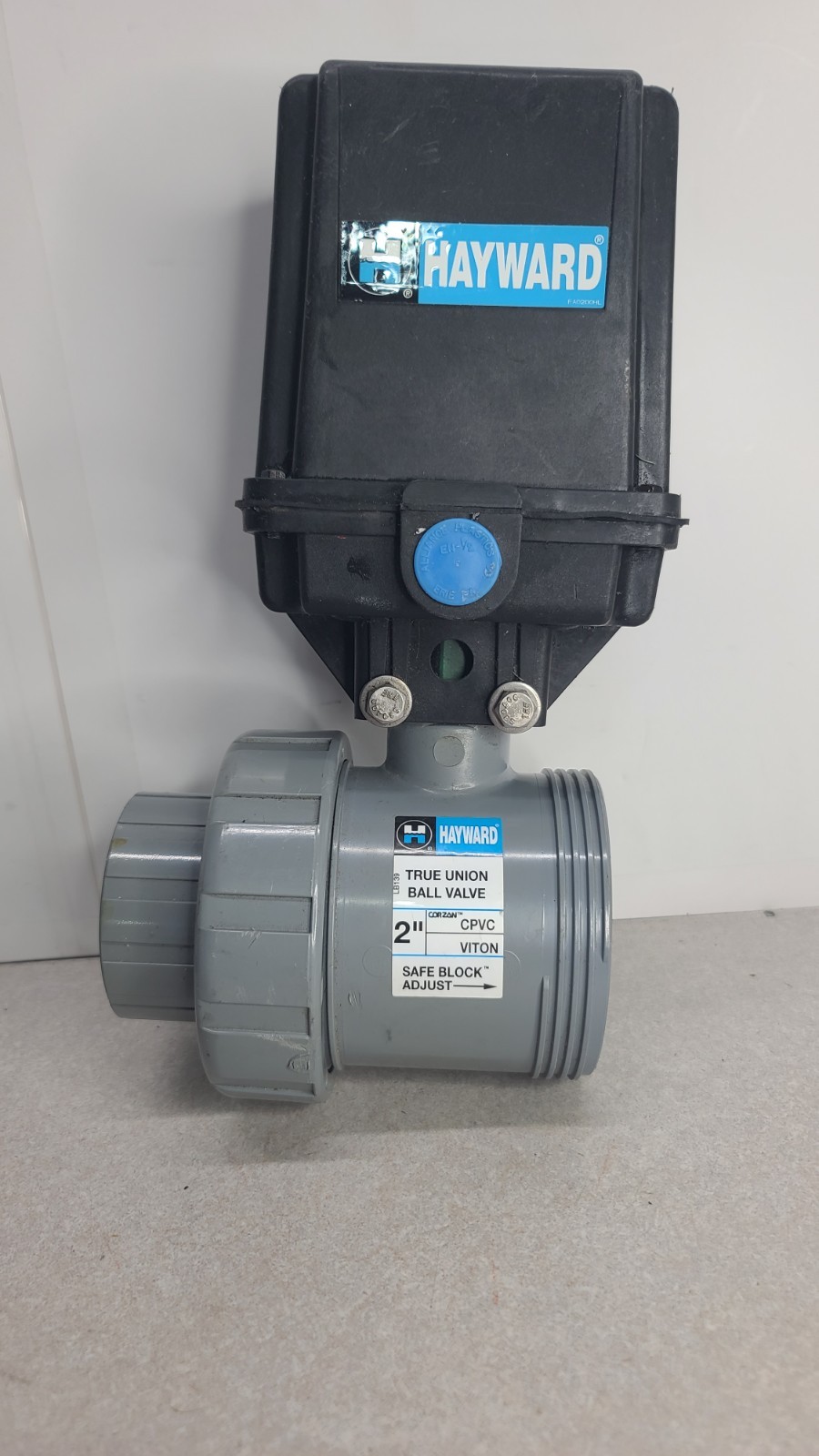 HAYWARD TRUE UNION BALL VALVE EAU29 ELECTRIC ACTUATOR,