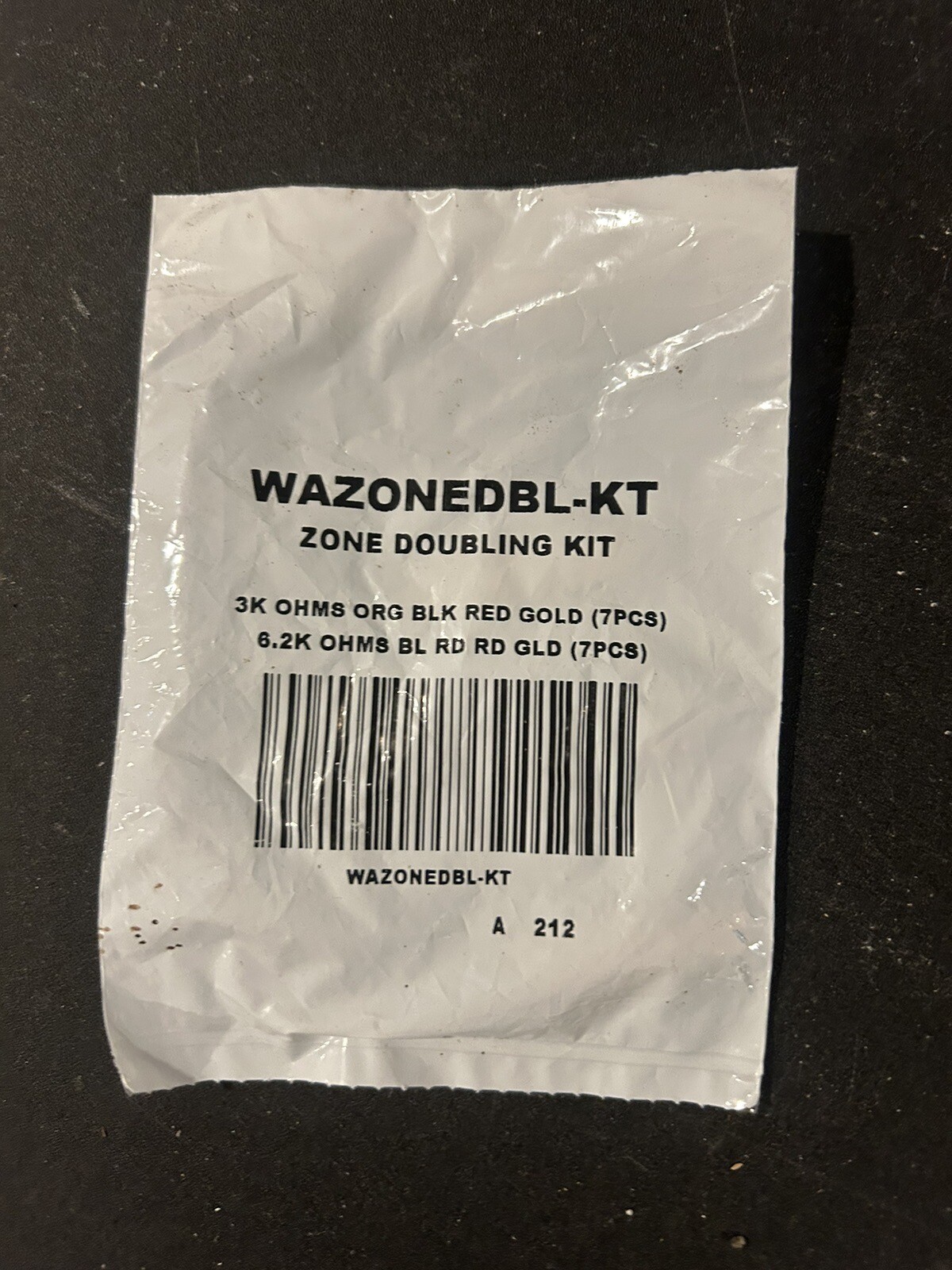 Pack of 32 OHM RES-1K32 Resistors