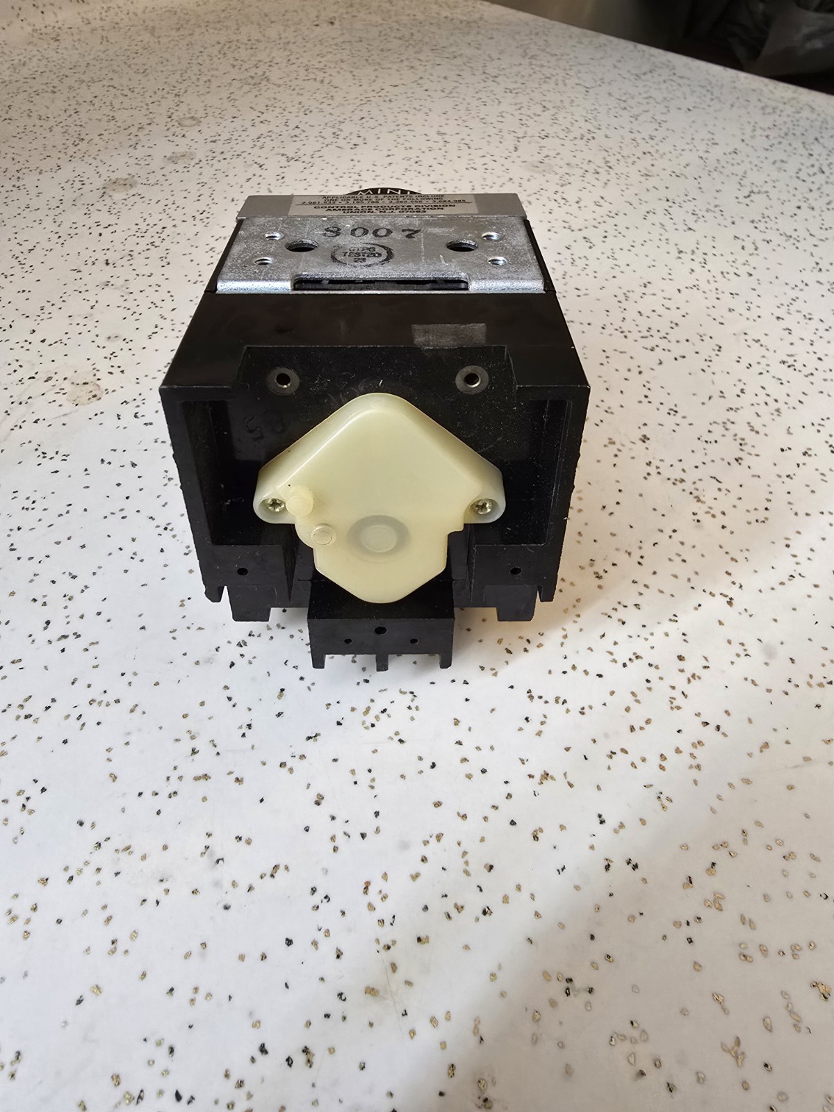 Agastat 7022AF Time Delay Relay 1-10 Minute 120V 60Hz Coil 800A 600VAC