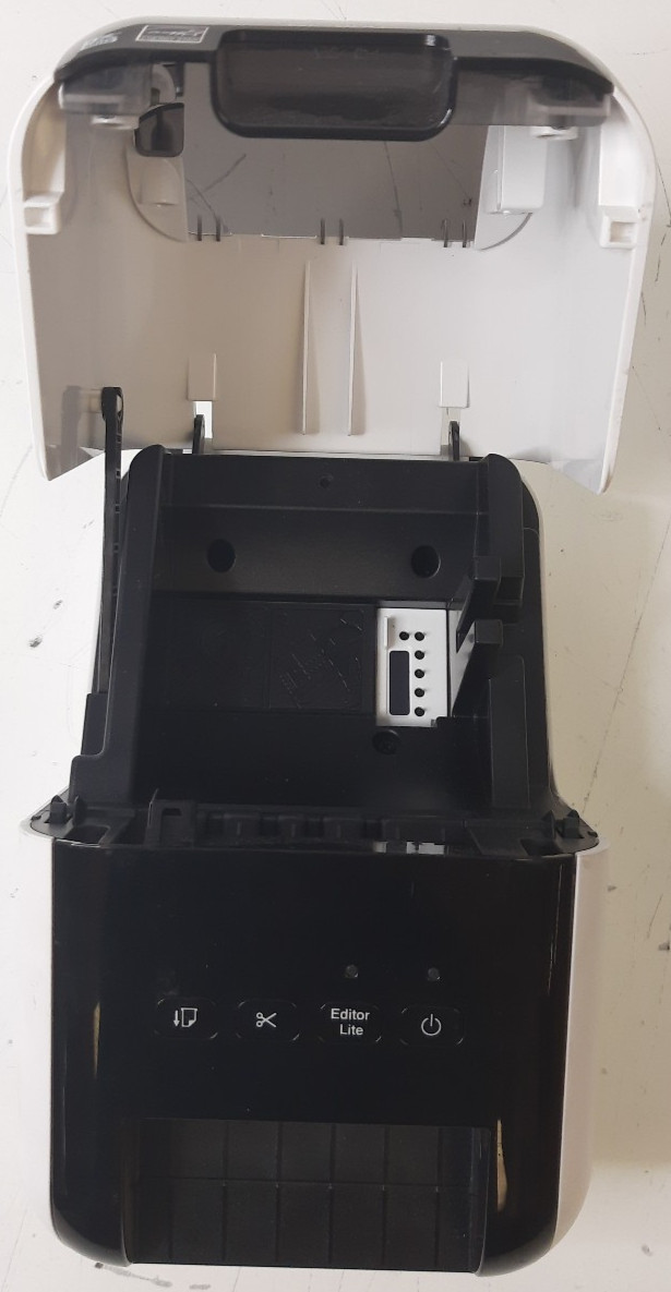 Brother QL-800 Thermal Label Printer Tested NO POWER CORD/MEDIA