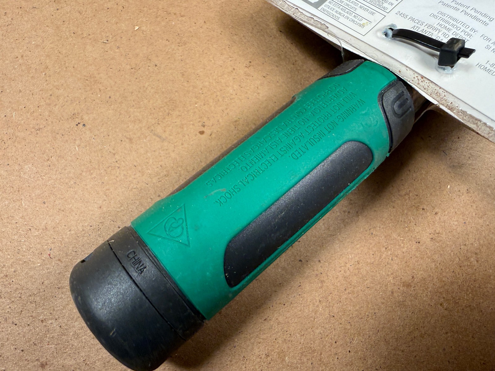 Commercial Electric 5-in-1 Screwdriver with Spinner for Wire Nuts – NOS Painted