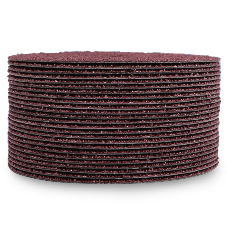 50 Pack 7″ Black Hawk 24 Grit A/O Resin Fiber Disc Grinding & Sanding Discs