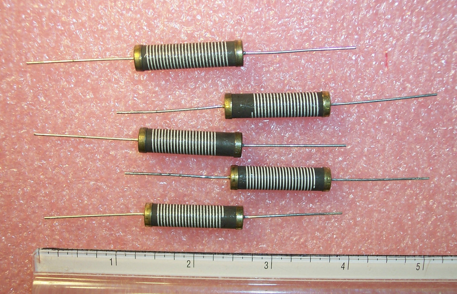QTY (10) 8.2 Meg Ohm 2W 5% OIL-PROOF CARBON FILM RESISTORS 1KV LCA0933OF-8M2-5%