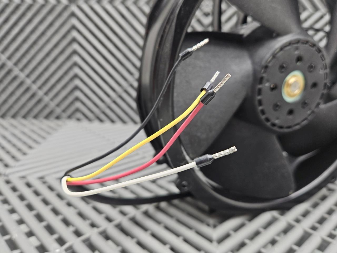 NMB R200A0-051-D0760 8″ Speed Control Fan, 48VDC, 6.0A, 288.0W PWM