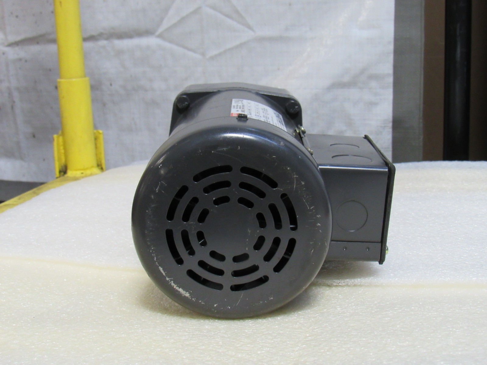 #4 Dayton 4M262J Condenser Fan Motor 1/3 Hp 208-230V 1Ph 825Rpm 48YZ Frame