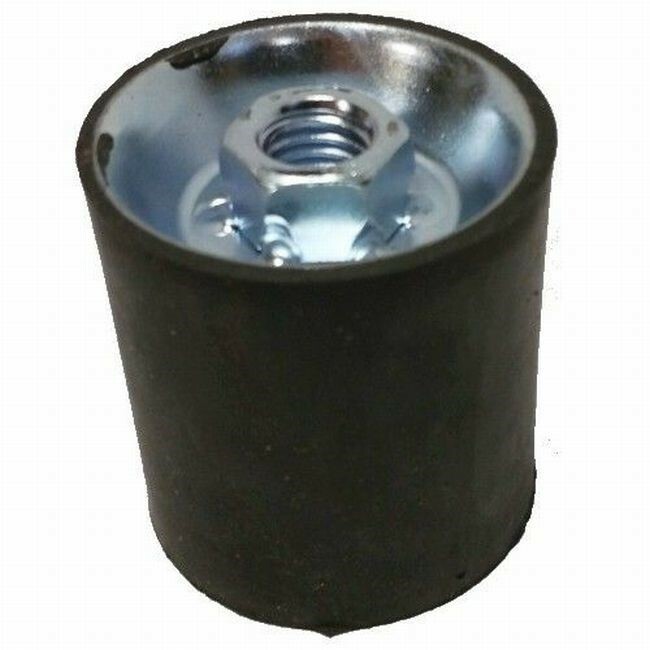 MBW Plate Compactor Main Shock Mount GP2000 GP3550 & GP5800 2” OD x 2-1/8” Long