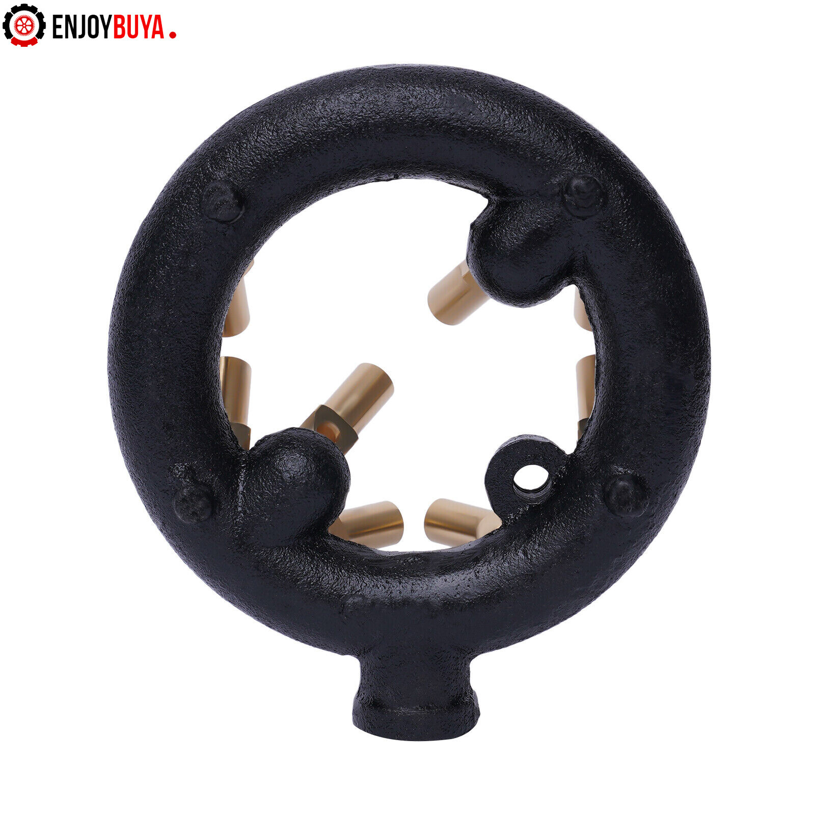 Jet Burner for Natural Gas | Commercial Cast Iron & Brass Wok Burner with 10/20