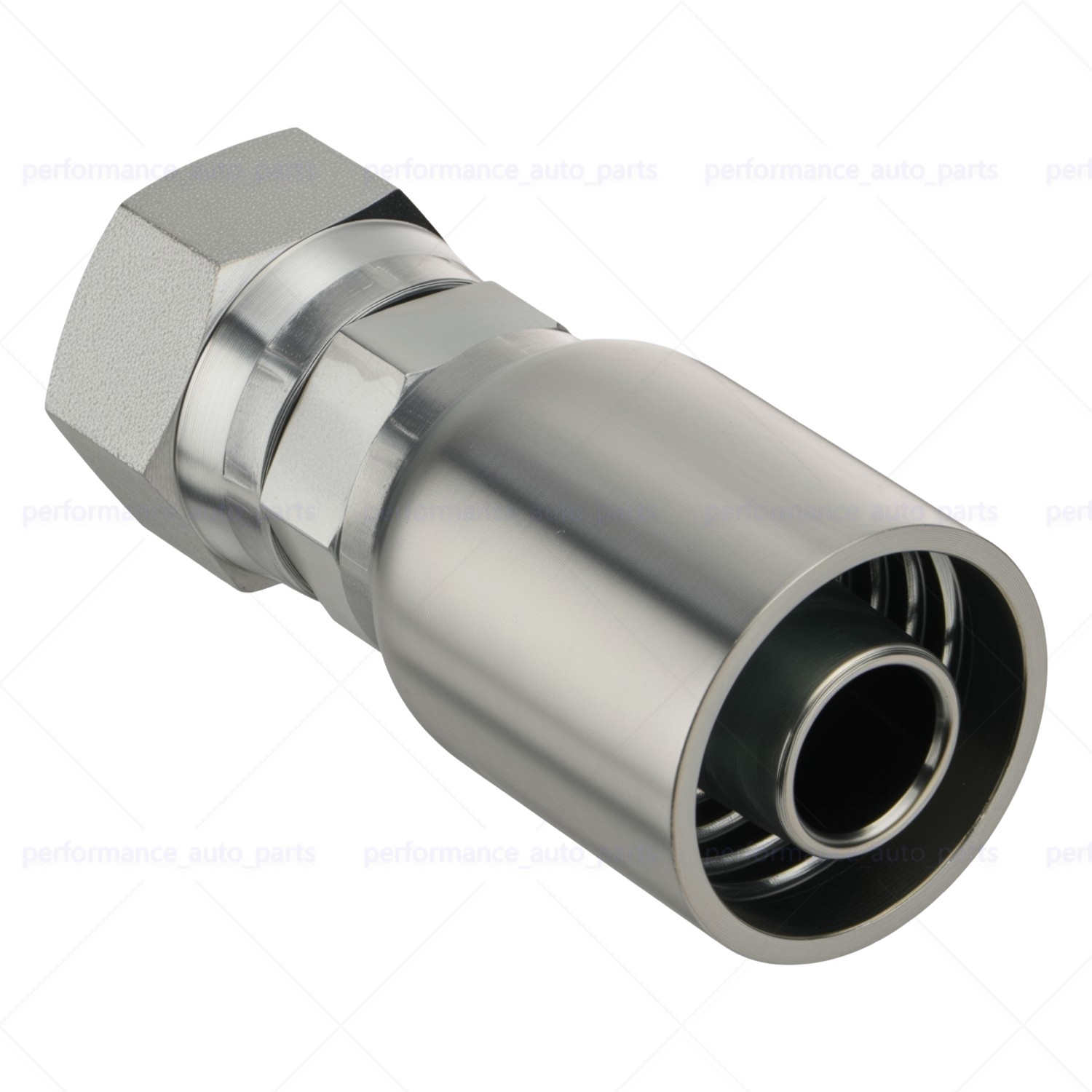 12 Pack Hydraulic Hose Fittings: 3/4″ I.D. Hose x 3/4″ JIC 37° Flare Female NEW