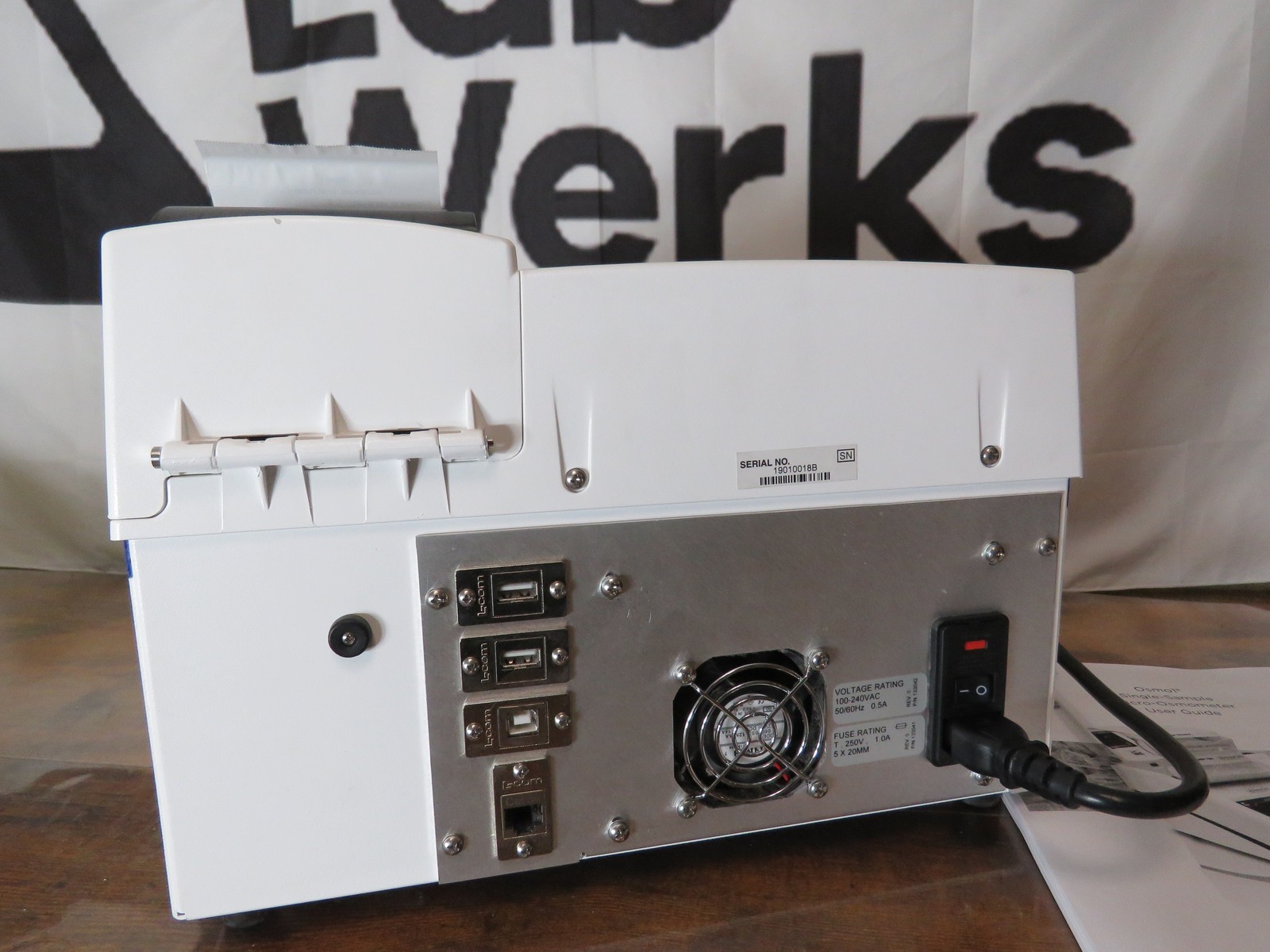 Advanced Instruments OSMO1 Osmometer w/ PRINTER – Exceptional Condition #2