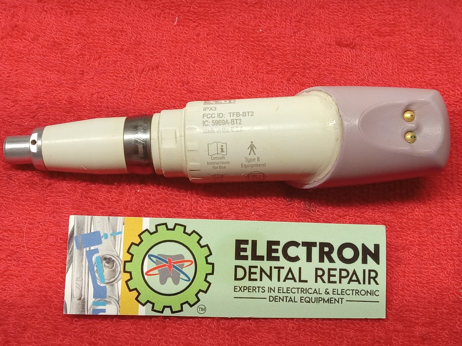 NUPRO Freedom Cordless Prophy **(N E W B A T T E R Y)** (Handpiece only)