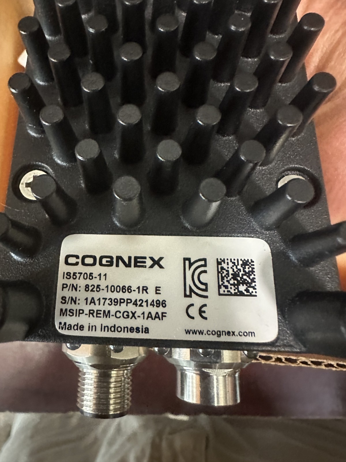 Cognex 825-10066-1R Machine Vision with Lens, Shipped Priority