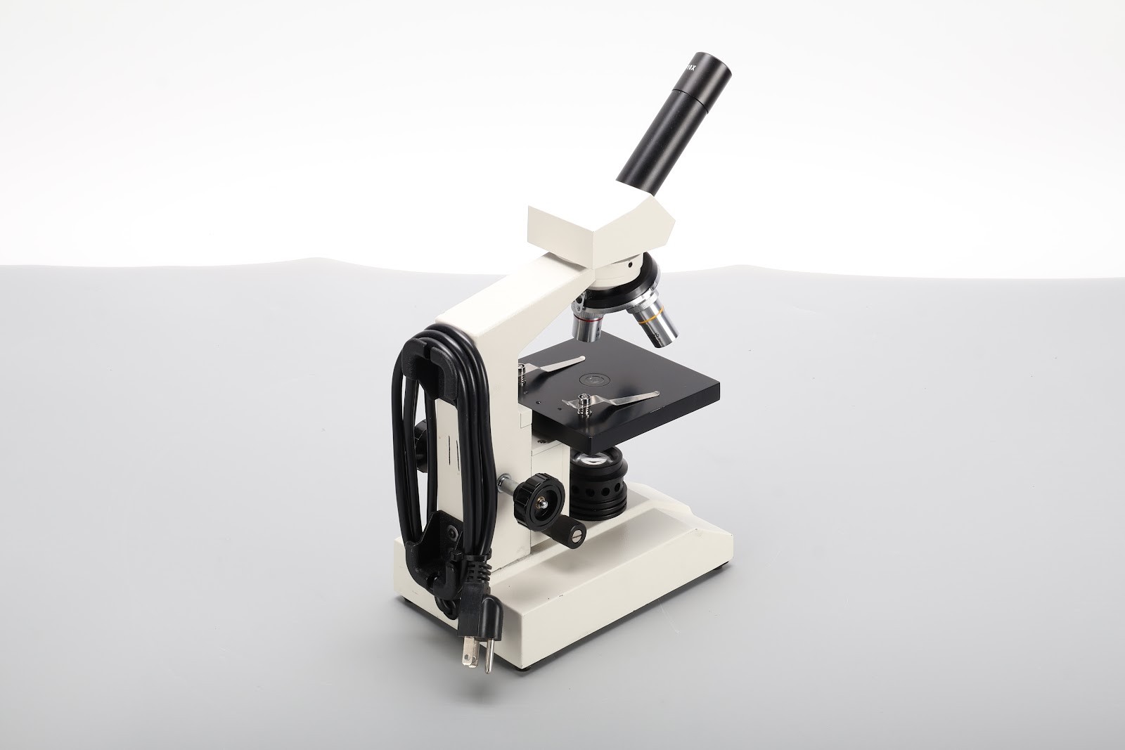 Fisher Science Education S71001 Middle/High School Lab Microscope & Objectives