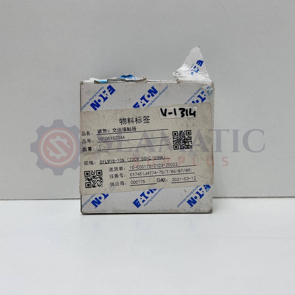 NEW EATON DILM18-10N DC CONTACTOR DC24V, V#1314