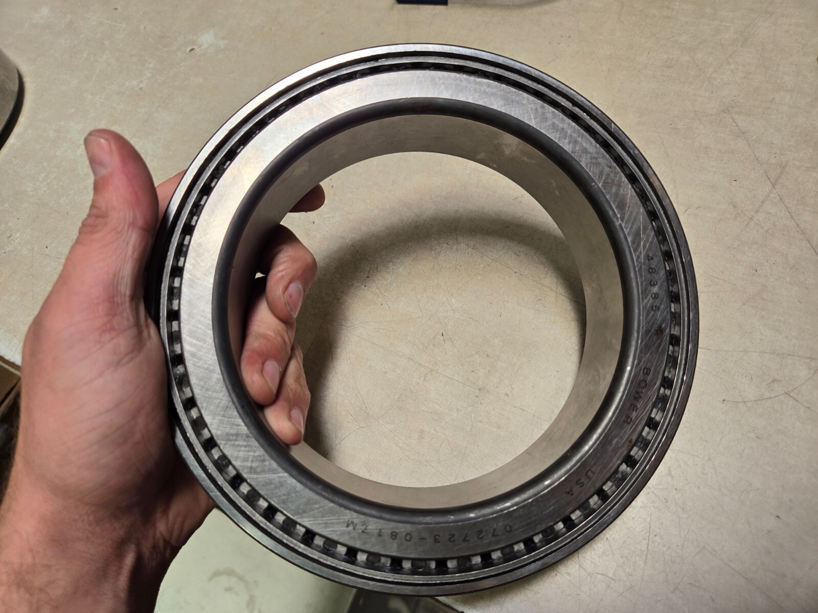 Bower Bearing 48385 + 48320 Never installed