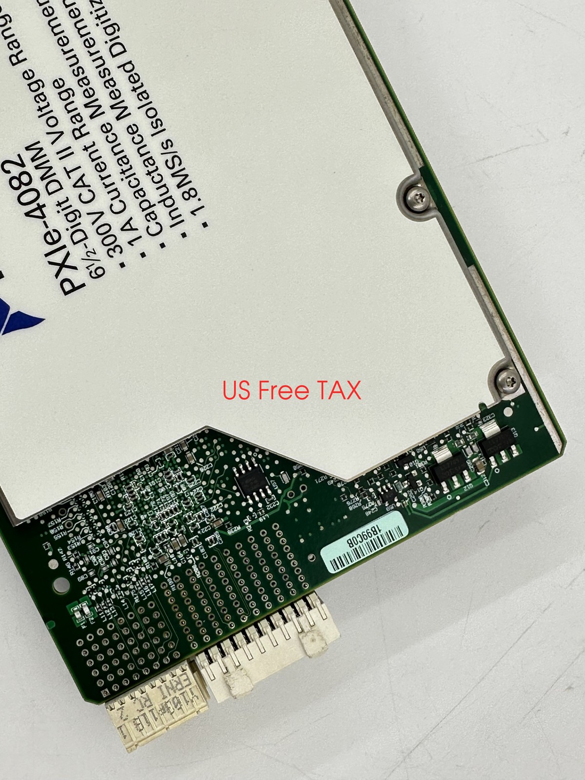 National Instruments NI PXIe-4082 Digital Multimeter Card 6-1/2 Digit DMM