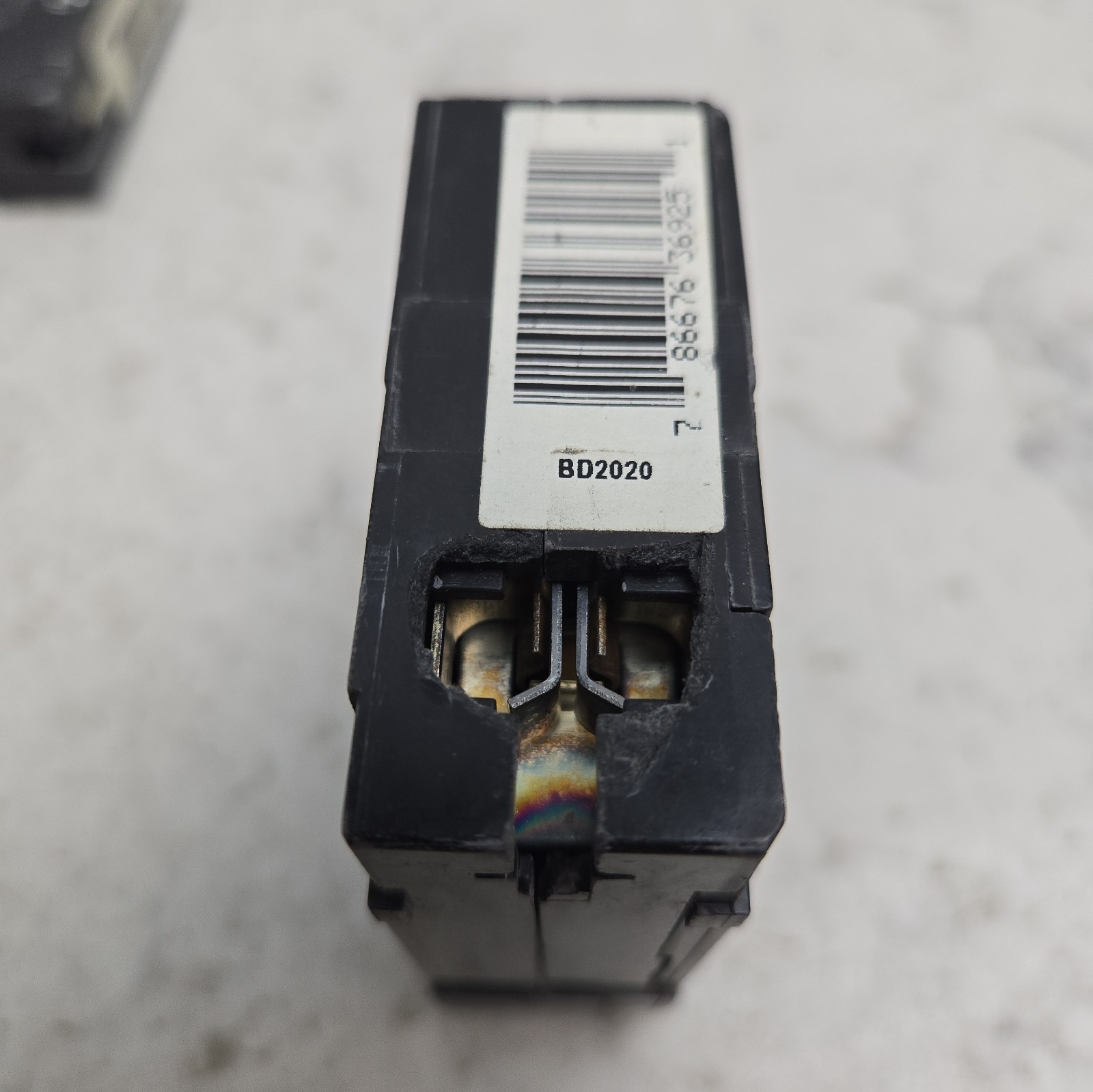 Mixed Lot of 4 Tandem Circuit Breaker 2 Pole 120/240V 15A 20A BD2020 BD1515 Read