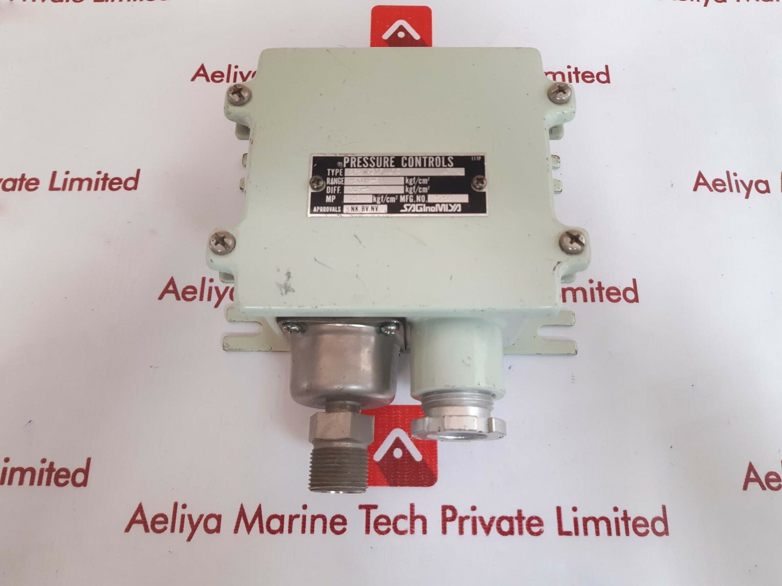 Saginomiya sps-k206wu1q pressure controls 11tp