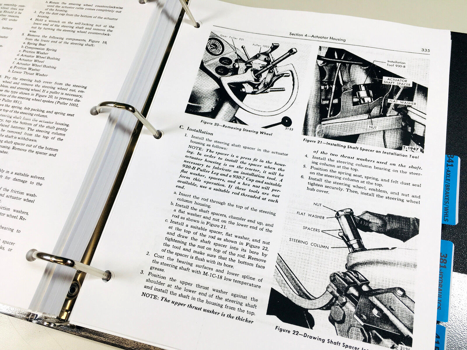 Ford 2000 4000 Early 4Cyl Tractor Service Repair Manual Shop 1962 1963 1964 1965