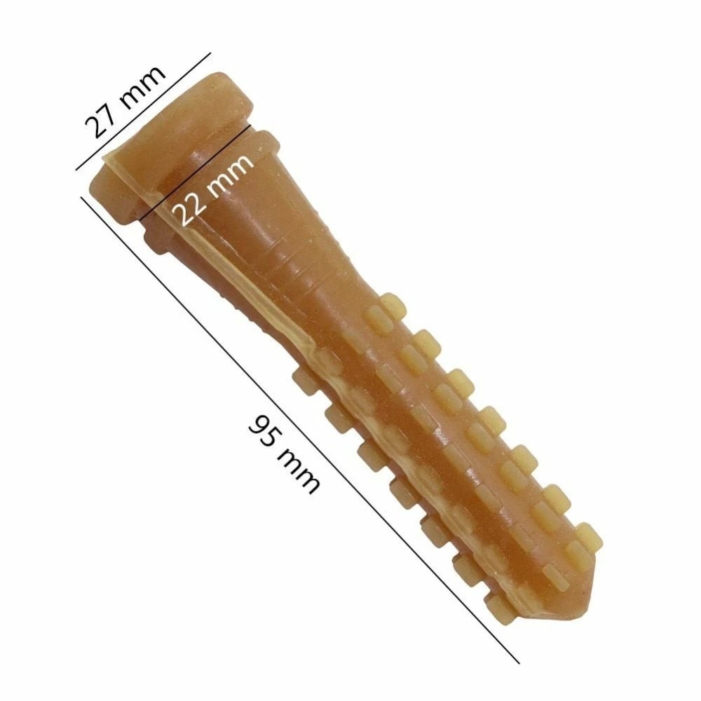 100 LARGE CROWN PRODUCTS CHICKEN PLUCKER PICKER FINGERS DUCK GOOSE TURKEY