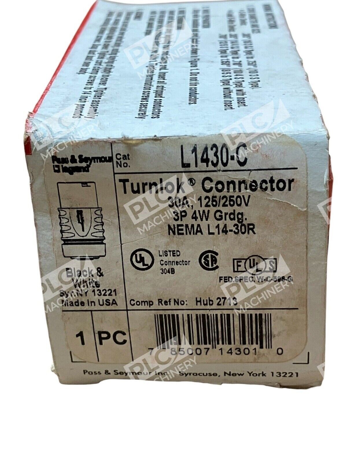 Pass & Seymour L1430-C Turnlok Connector Legrand