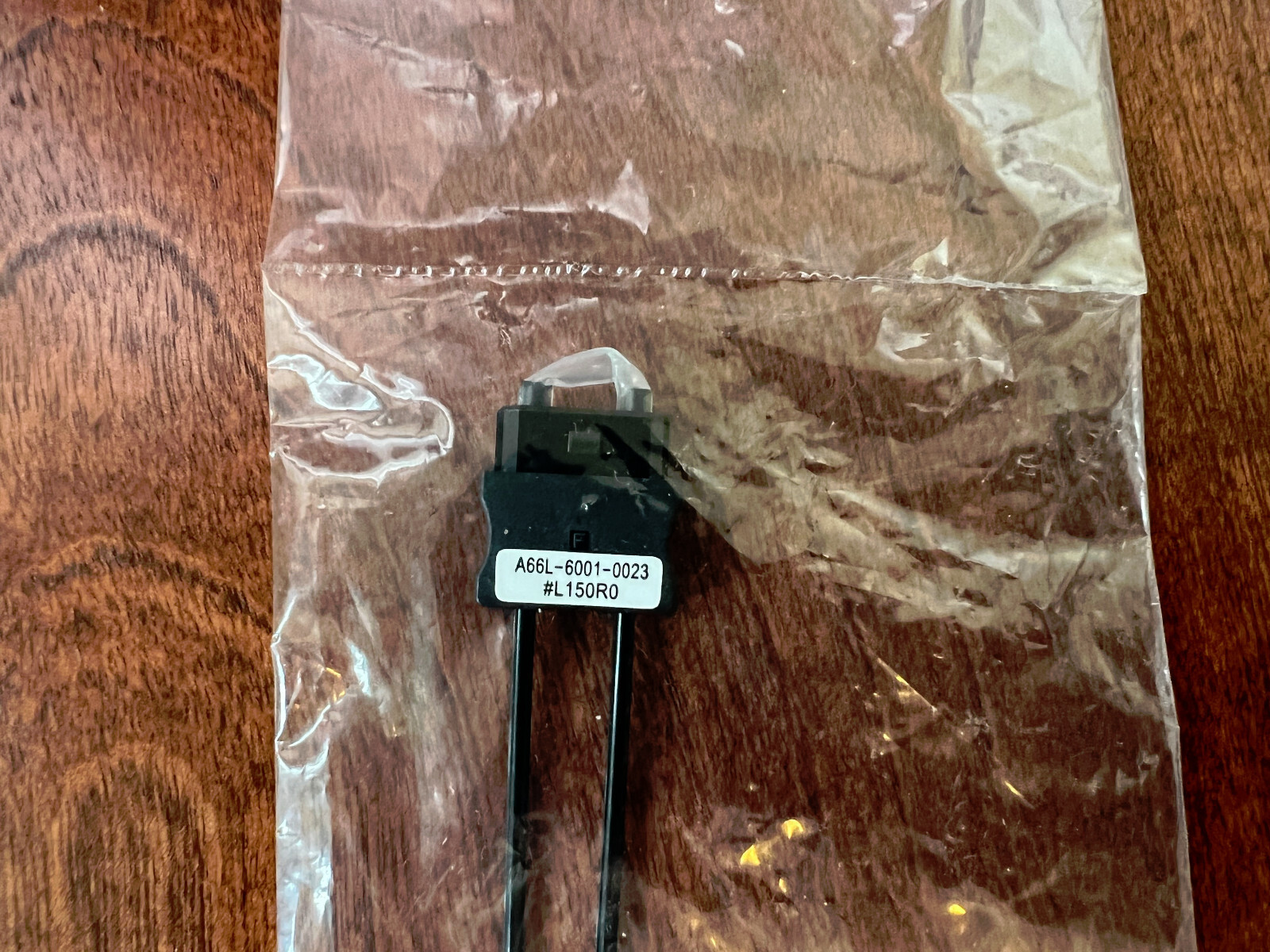 A66L-6001-0023 L#150R0 FIBER OPTIC CABLE *NEW* (LOT of 2)