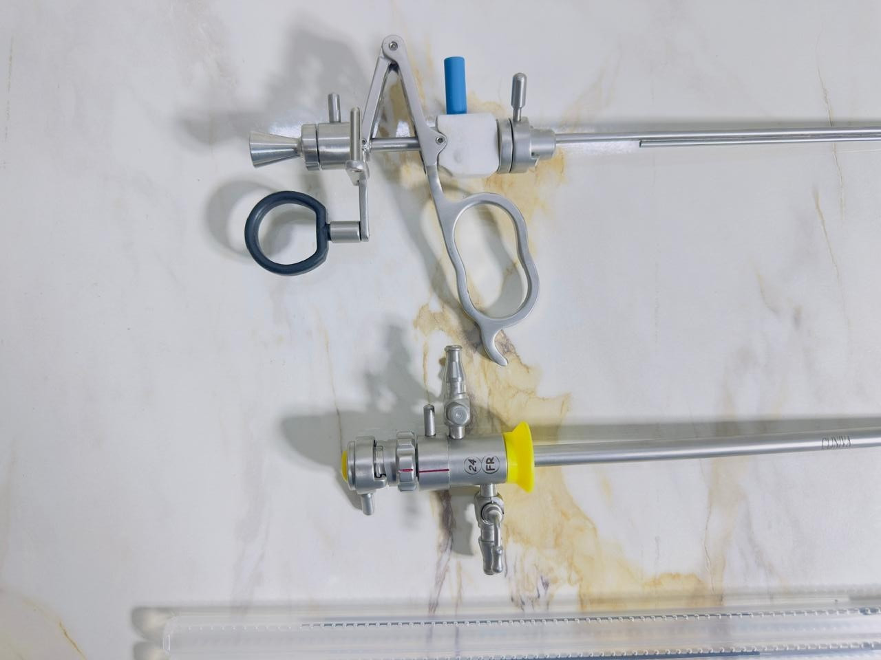 Active Bipolar Hystero Resectoscope for 2.9mm Hysteroscope with TURP Sheath