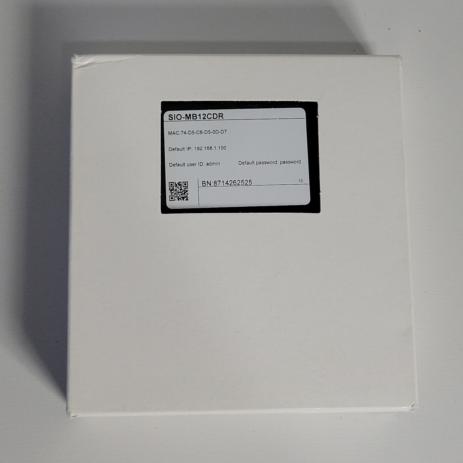 New SEALED AutomationDirect Stride SIO-MB12CDR Distributed I/O Relay Module Box