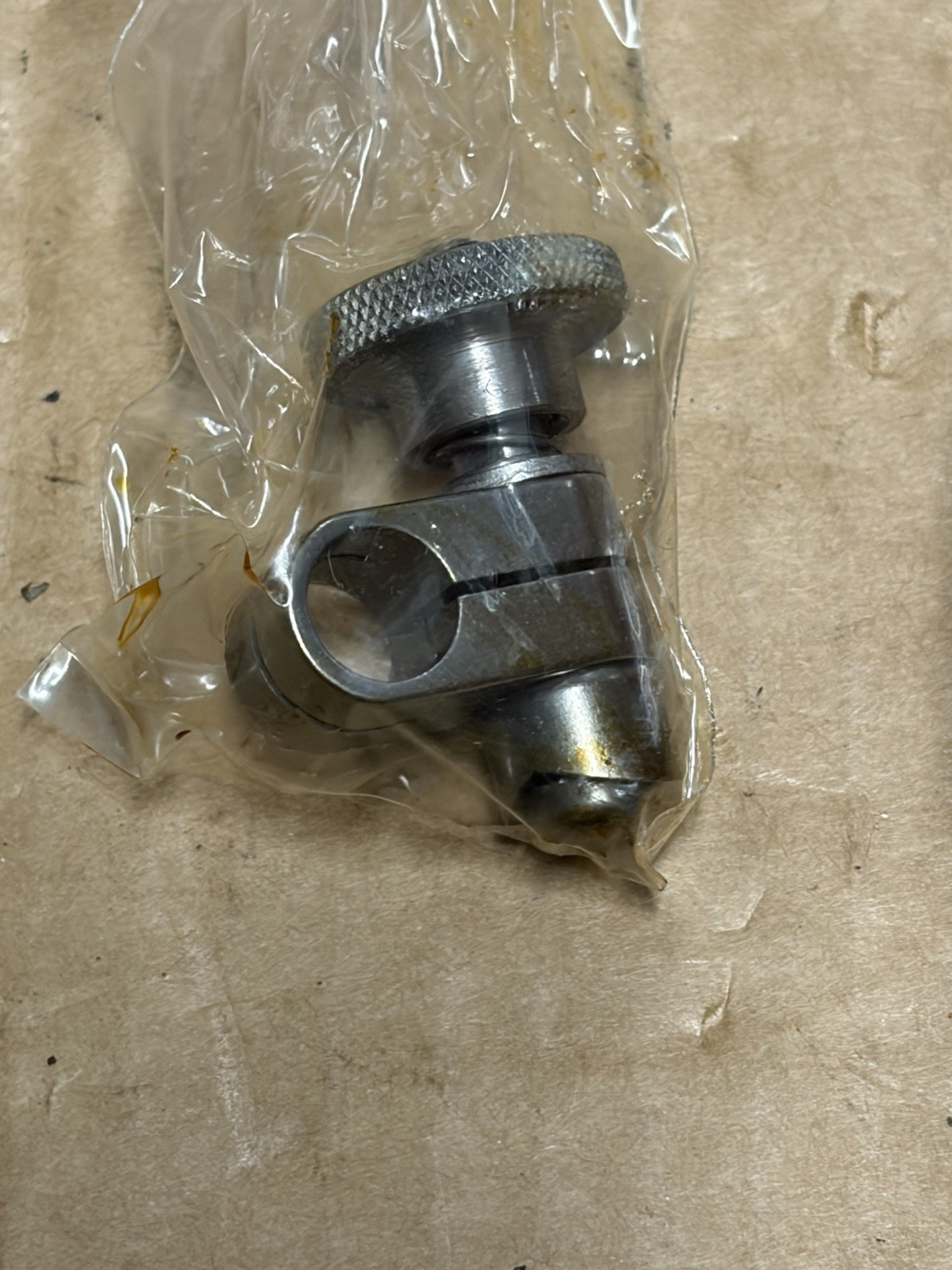 Starrett 196L or 645L Sleeve Snug 3/8″ Post Hole and 1/4″ Gripping Hole